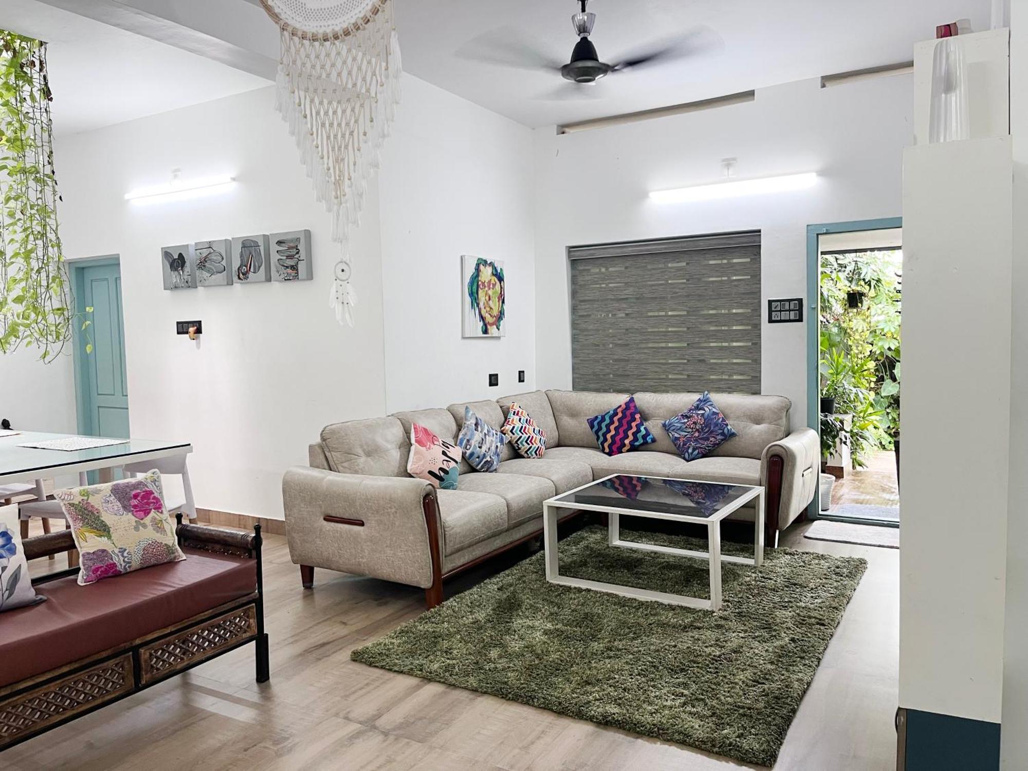 Bodhi Garden Villa In Варкала Экстерьер фото